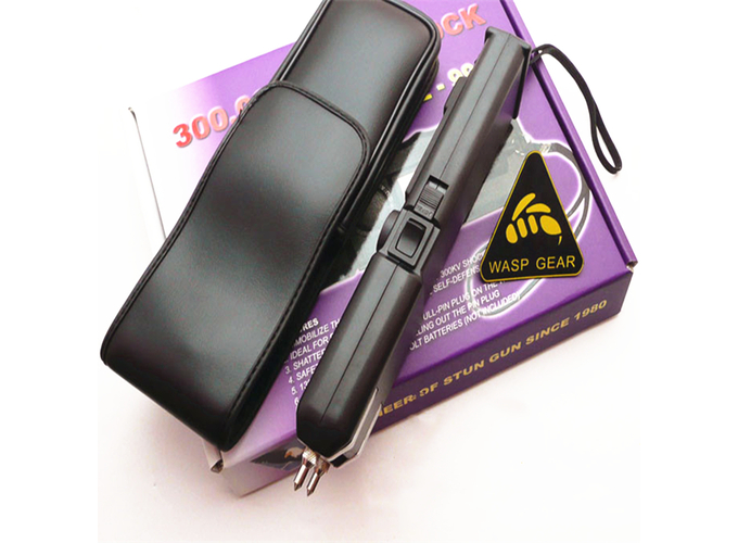 臺灣軍警裝配歐士達-大黑鷹-OSTAR-999型電擊器